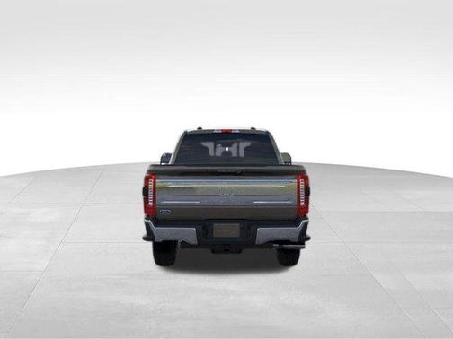 Gray 2026 Ford F-250 King Ranch