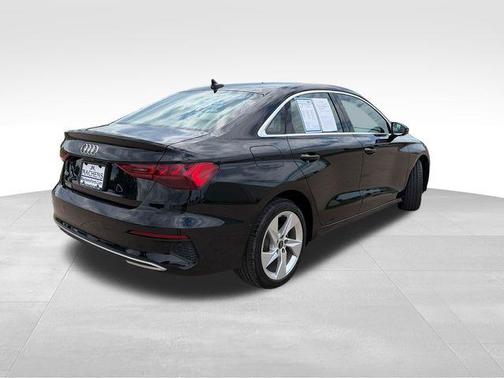 Brilliant Black 2024 Audi A3 40 Premium