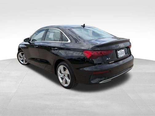 Brilliant Black 2024 Audi A3 40 Premium