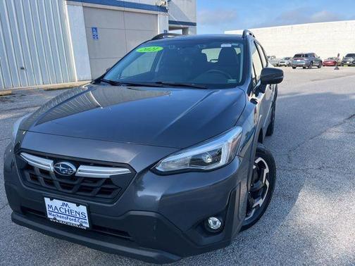 Magnetite Gray Metallic 2021 Subaru Crosstrek Limited