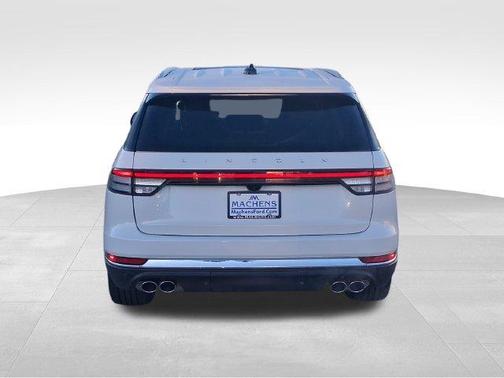 White Metallic 2027 Lincoln Aviator Reserve AWD