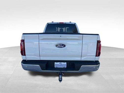 White Metallic 2025 Ford F-150 Lariat