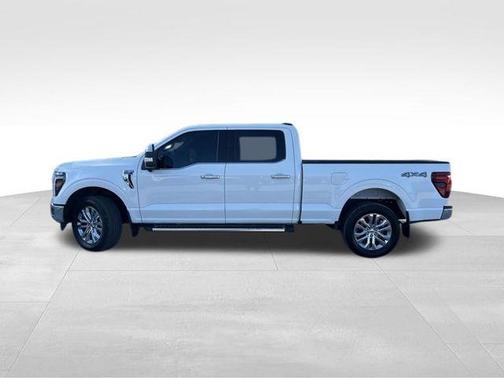White Metallic 2025 Ford F-150 Lariat