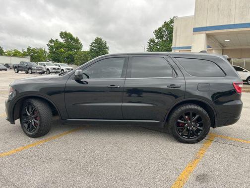 DB Black Crystal Clearcoat 2018 Dodge Durango SXT