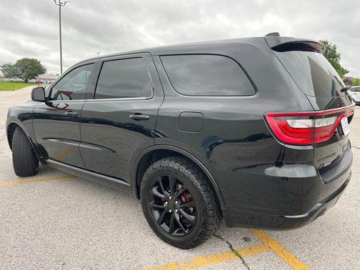 DB Black Crystal Clearcoat 2018 Dodge Durango SXT