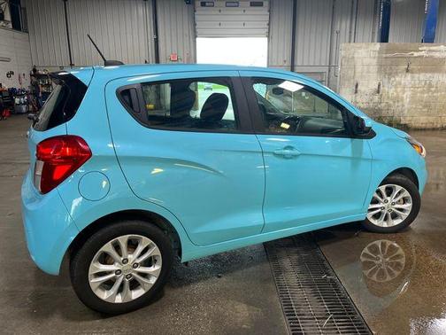 Mystic Blue Metallic 2021 Chevrolet Spark 1LT
