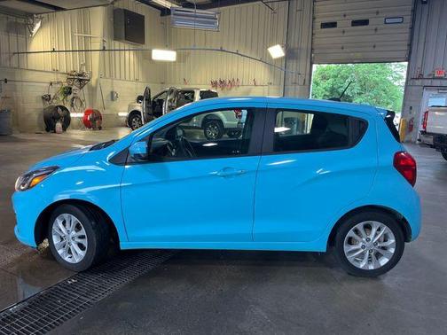 Mystic Blue Metallic 2021 Chevrolet Spark 1LT
