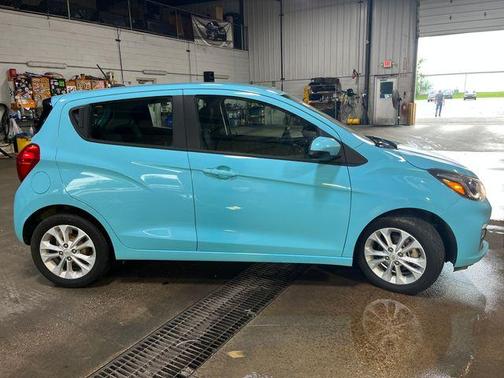Mystic Blue Metallic 2021 Chevrolet Spark 1LT