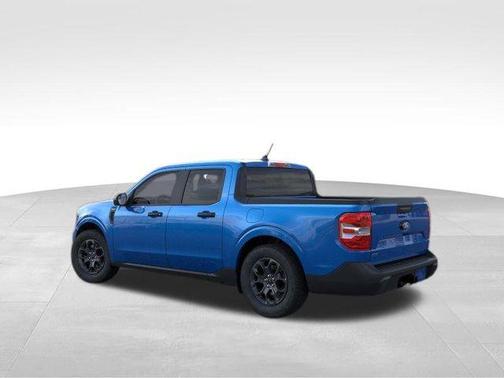 Blue 2026 Ford Maverick XLT