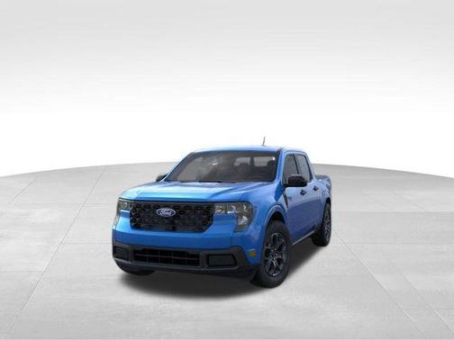 Blue 2026 Ford Maverick XLT
