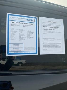 2023 Jeep Grand Cherokee Altitude