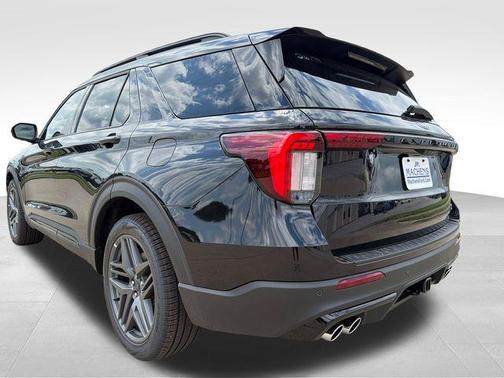 Black Metallic 2026 Ford Explorer ST