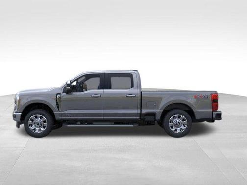 Gray 2026 Ford F-350 Lariat Super Duty