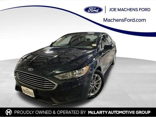 2020 Ford Fusion SE