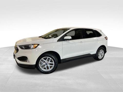 White Metallic 2022 Ford Edge SEL