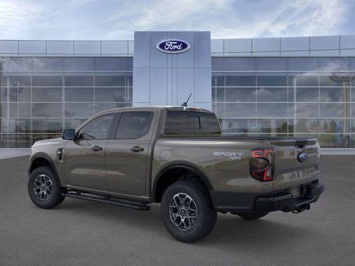 2025 Ford Ranger XLT