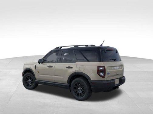 Desert Sand 2025 Ford Bronco Sport Badlands
