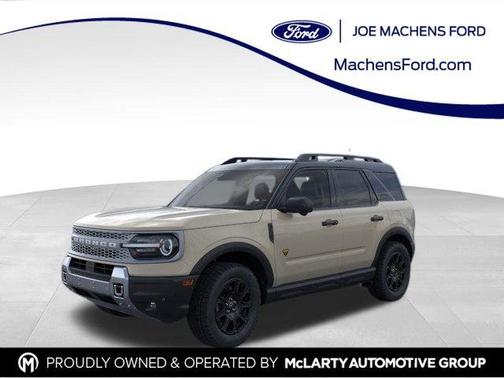 Desert Sand 2025 Ford Bronco Sport Badlands