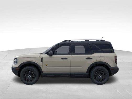 Desert Sand 2025 Ford Bronco Sport Badlands