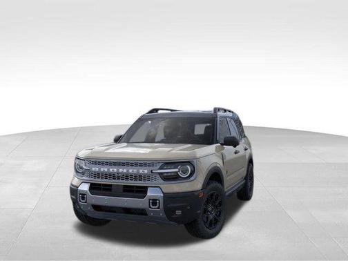 Desert Sand 2025 Ford Bronco Sport Badlands