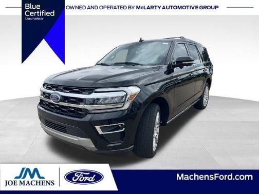 Black Metallic 2024 Ford Expedition Limited