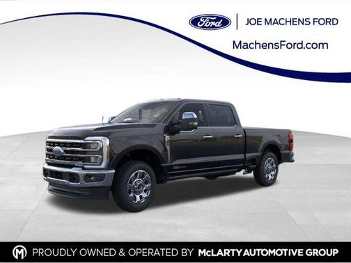 Black Metallic 2026 Ford F-350 King Ranch