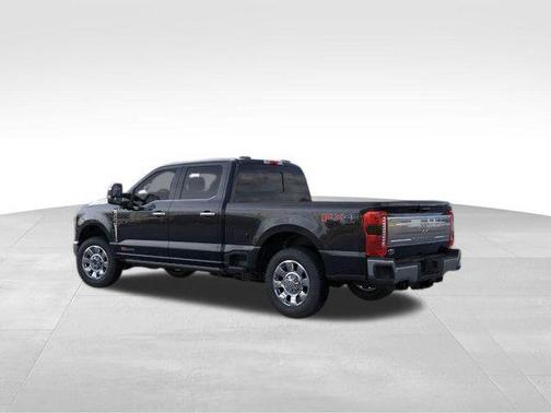 Black Metallic 2026 Ford F-350 King Ranch