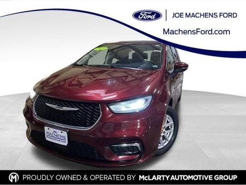 Velvet Red Pearlcoat 2023 Chrysler Pacifica Touring-L