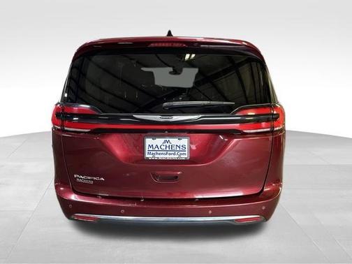 Velvet Red Pearlcoat 2023 Chrysler Pacifica Touring-L