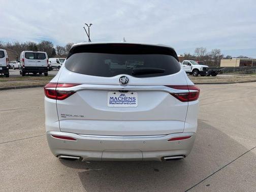 White Frost Tri-Coat 2021 Buick Enclave Premium