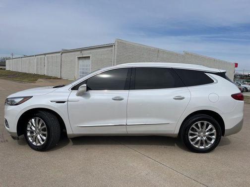White Frost Tri-Coat 2021 Buick Enclave Premium