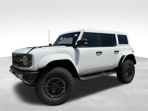 Oxford White 2026 Ford Bronco Raptor
