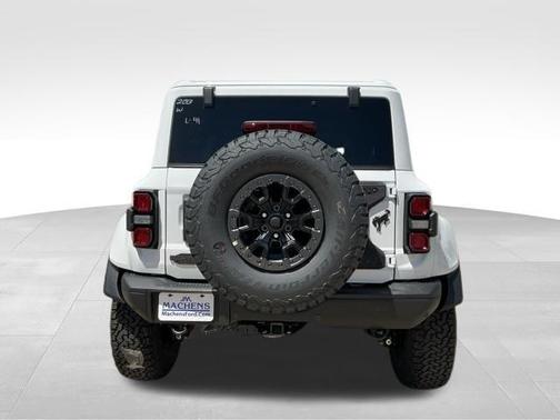 Oxford White 2026 Ford Bronco Raptor