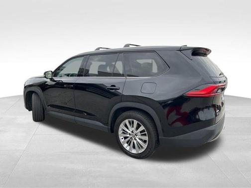 Midnight Black Metallic 2024 Toyota Grand Highlander