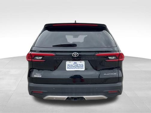 Midnight Black Metallic 2024 Toyota Grand Highlander