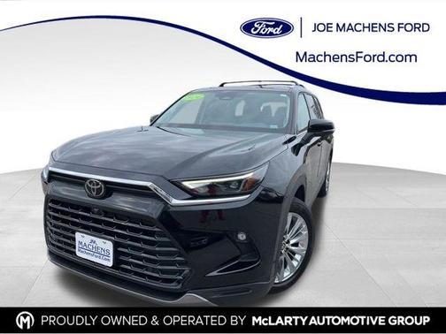 Midnight Black Metallic 2024 Toyota Grand Highlander