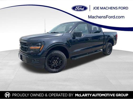 Blue Metallic 2025 Ford F-150 XLT