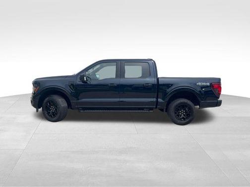 Blue Metallic 2025 Ford F-150 XLT