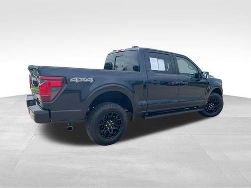 Blue Metallic 2025 Ford F-150 XLT