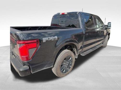 Black Metallic 2025 Ford F-150 XLT