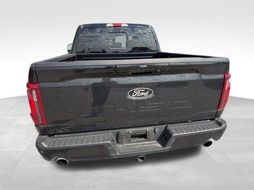 Black Metallic 2025 Ford F-150 XLT