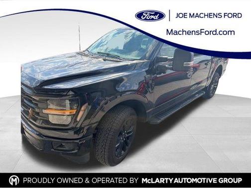 Black Metallic 2025 Ford F-150 XLT