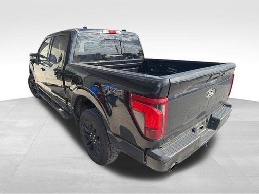 Black Metallic 2025 Ford F-150 XLT
