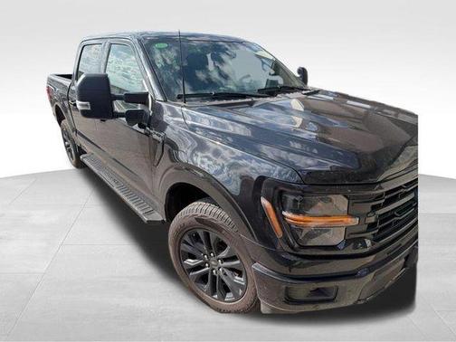 Black Metallic 2025 Ford F-150 XLT