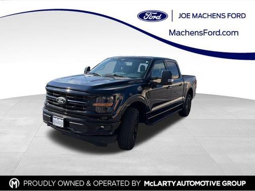 Black Metallic 2025 Ford F-150 XLT
