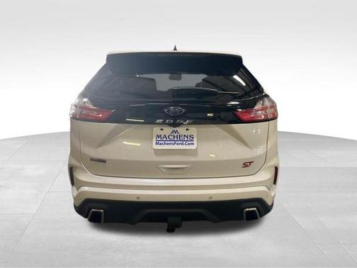 White 2021 Ford Edge ST