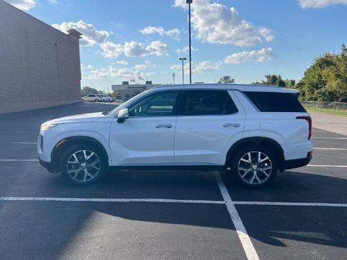 Hyper White 2020 Hyundai PALISADE SEL