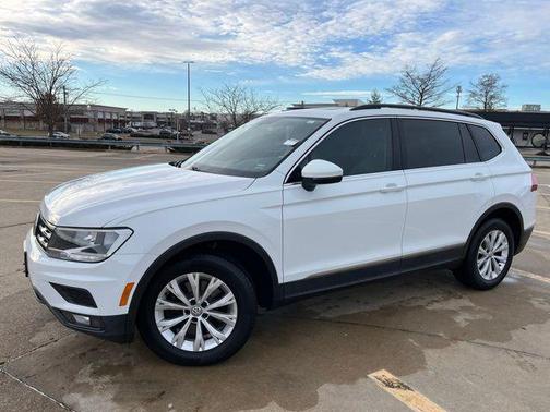 2018 Volkswagen Tiguan 2.0T SE