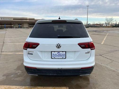 2018 Volkswagen Tiguan 2.0T SE