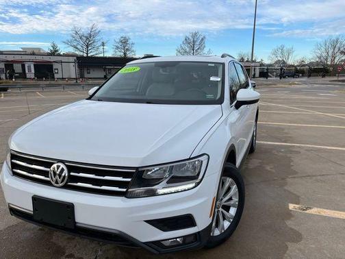 2018 Volkswagen Tiguan 2.0T SE